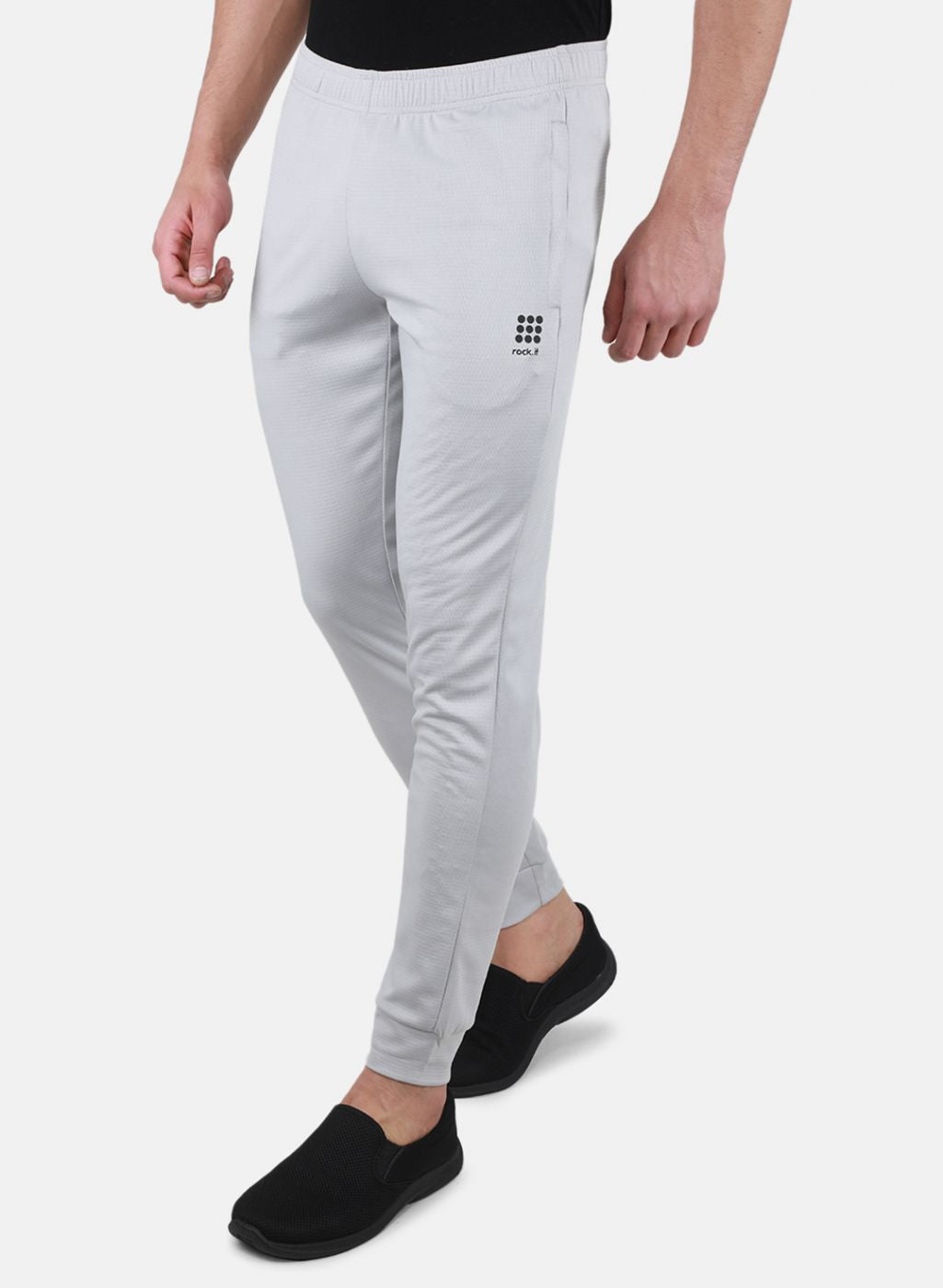 Rock.it Men Grey Regular Fit Jogger