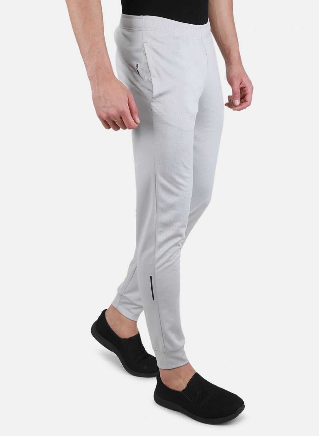 Rock.it Men Grey Regular Fit Jogger