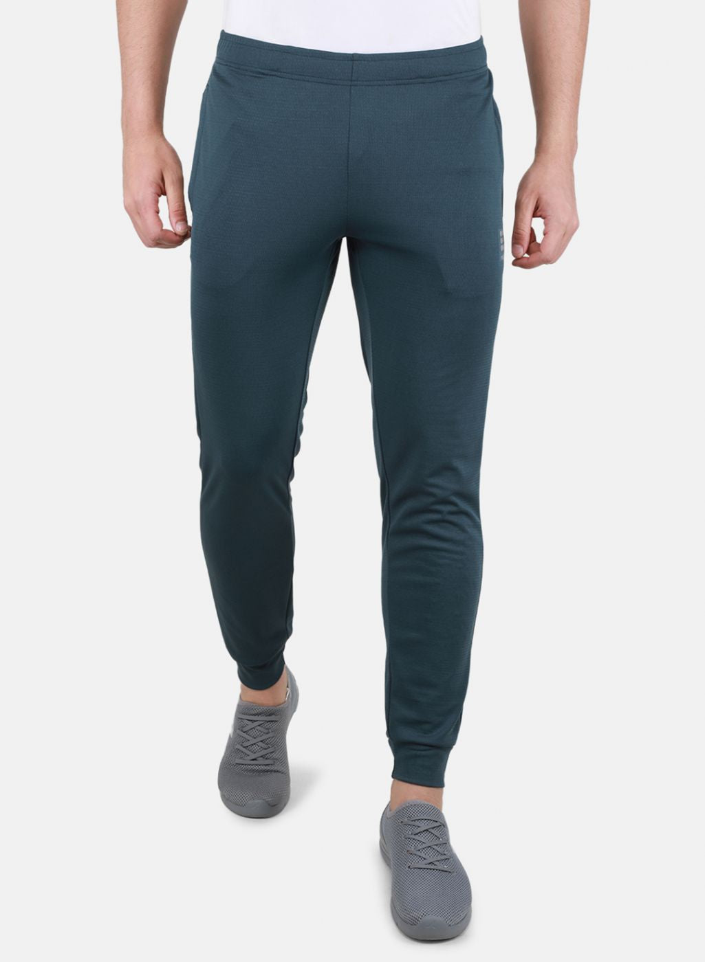 Rock.it Men Green Regular Fit Jogger