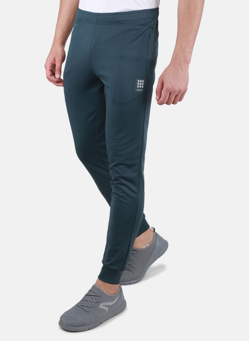 Rock.it Men Green Regular Fit Jogger