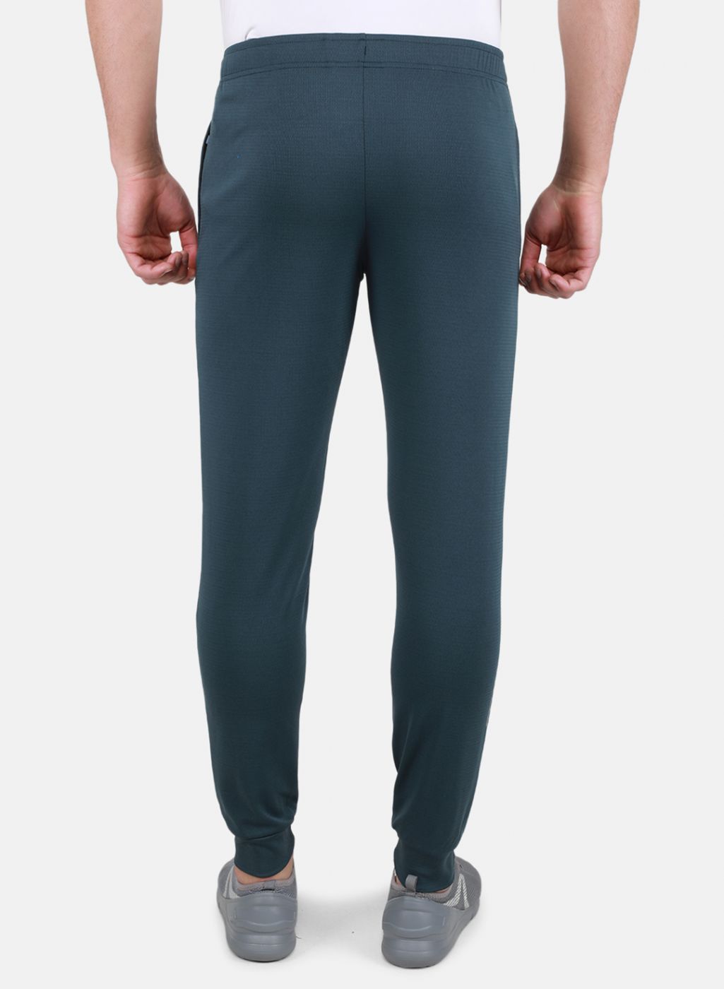 Rock.it Men Green Regular Fit Jogger