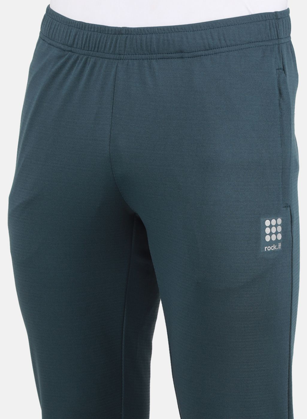 Rock.it Men Green Regular Fit Jogger