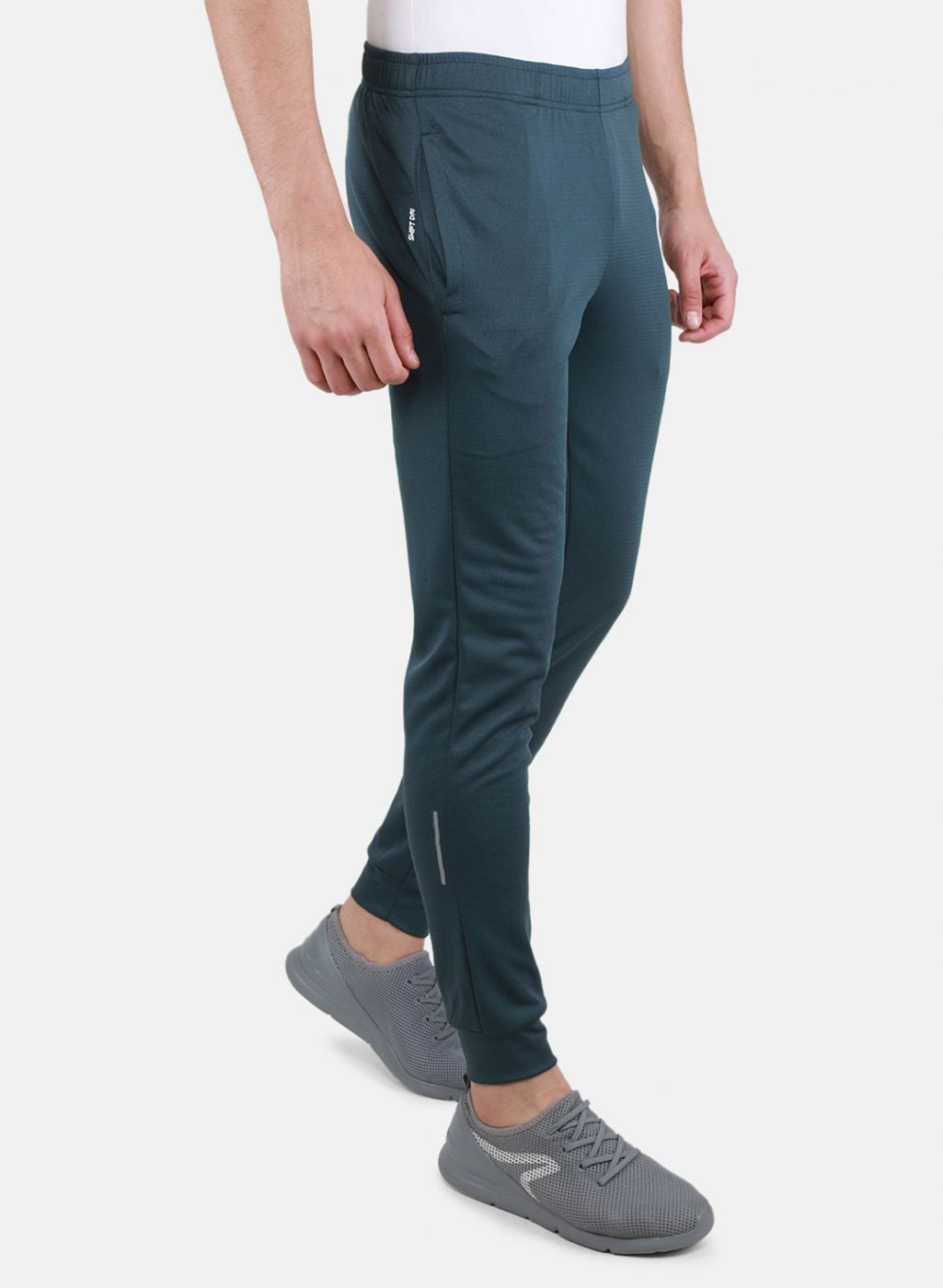 Rock.it Men Green Regular Fit Jogger