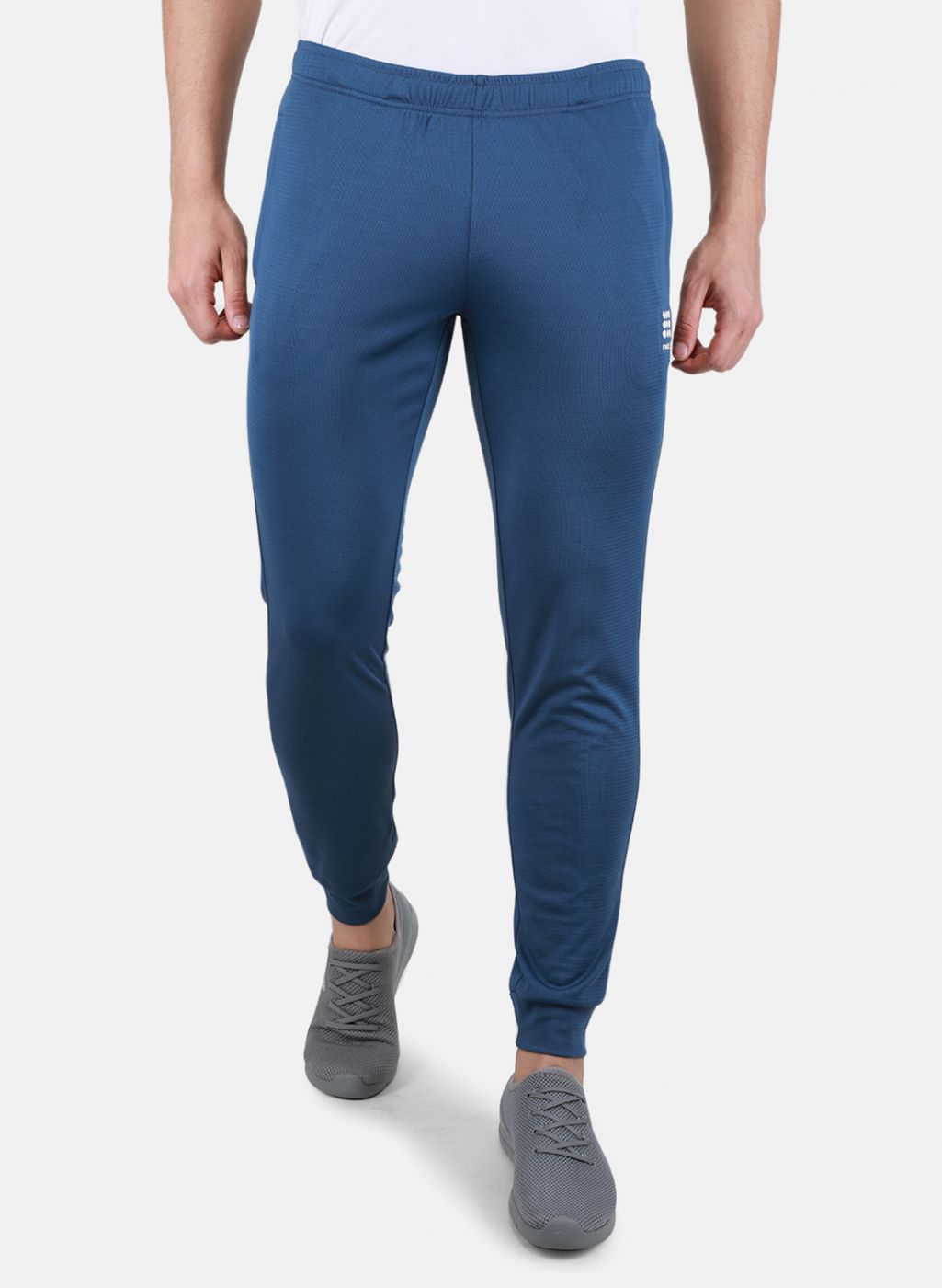 Rock.it Men Blue Regular Fit Jogger