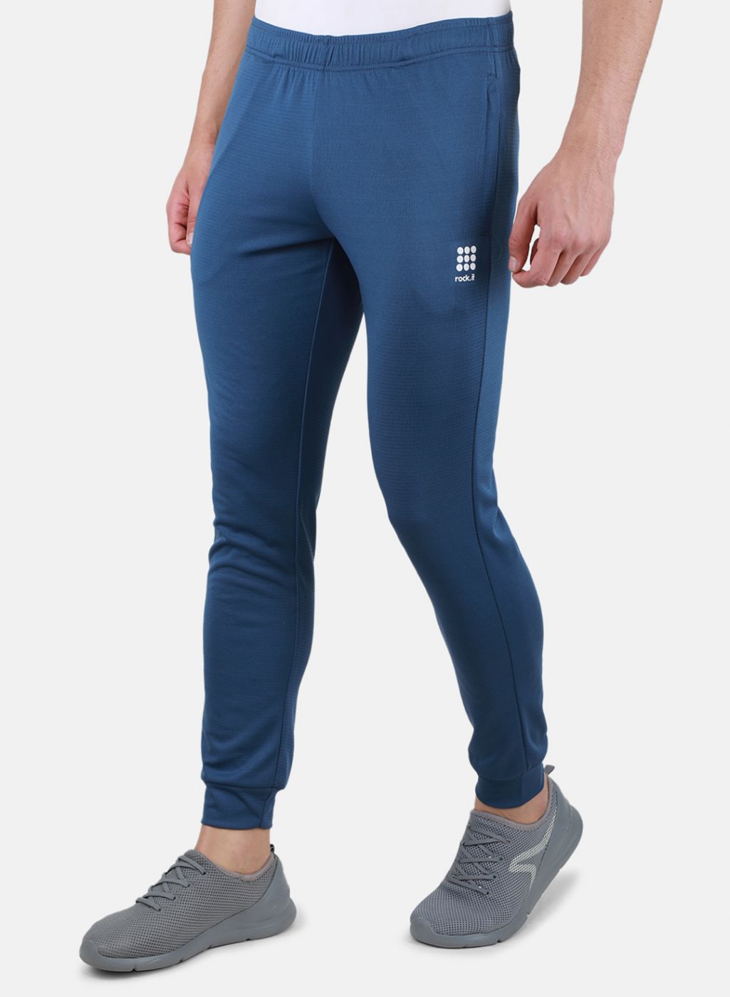 Rock.it Men Blue Regular Fit Jogger
