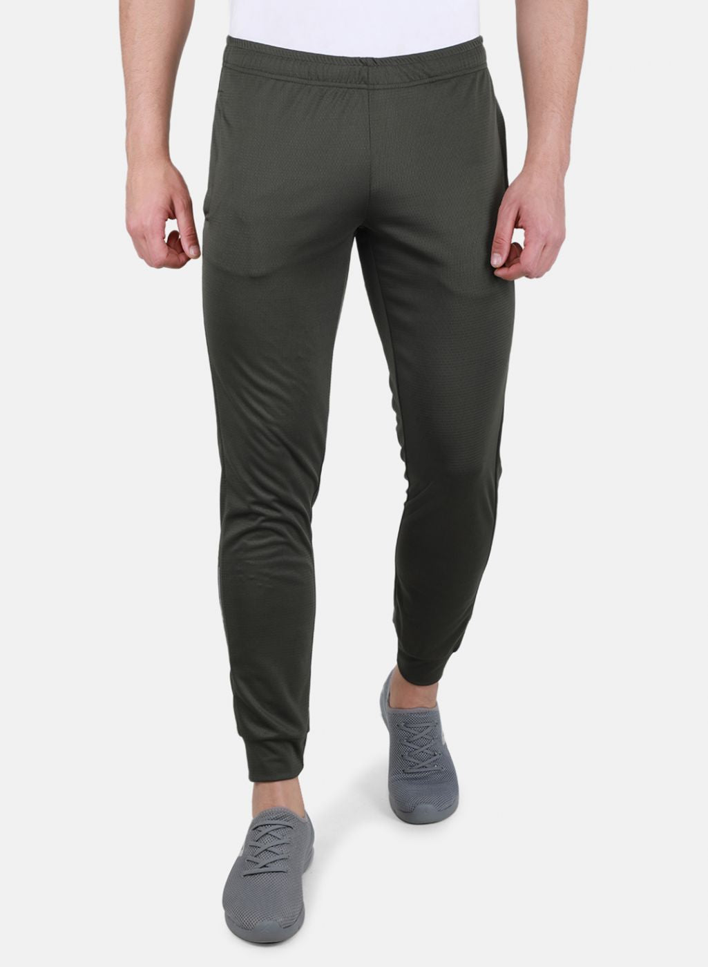Rock.it Men Olive Regular Fit Jogger