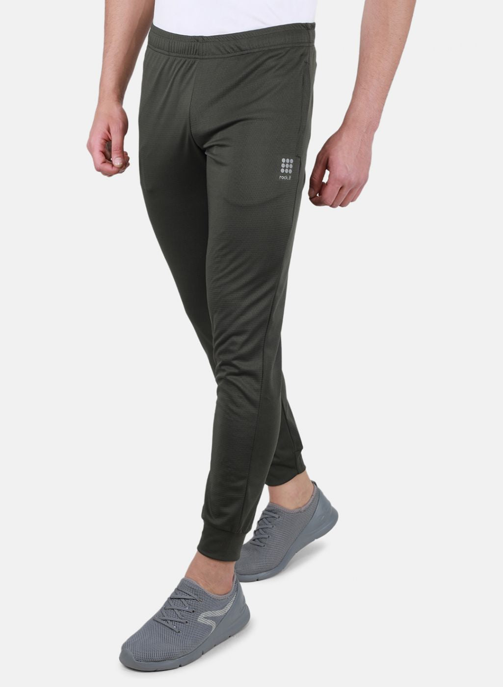 Rock.it Men Olive Regular Fit Jogger