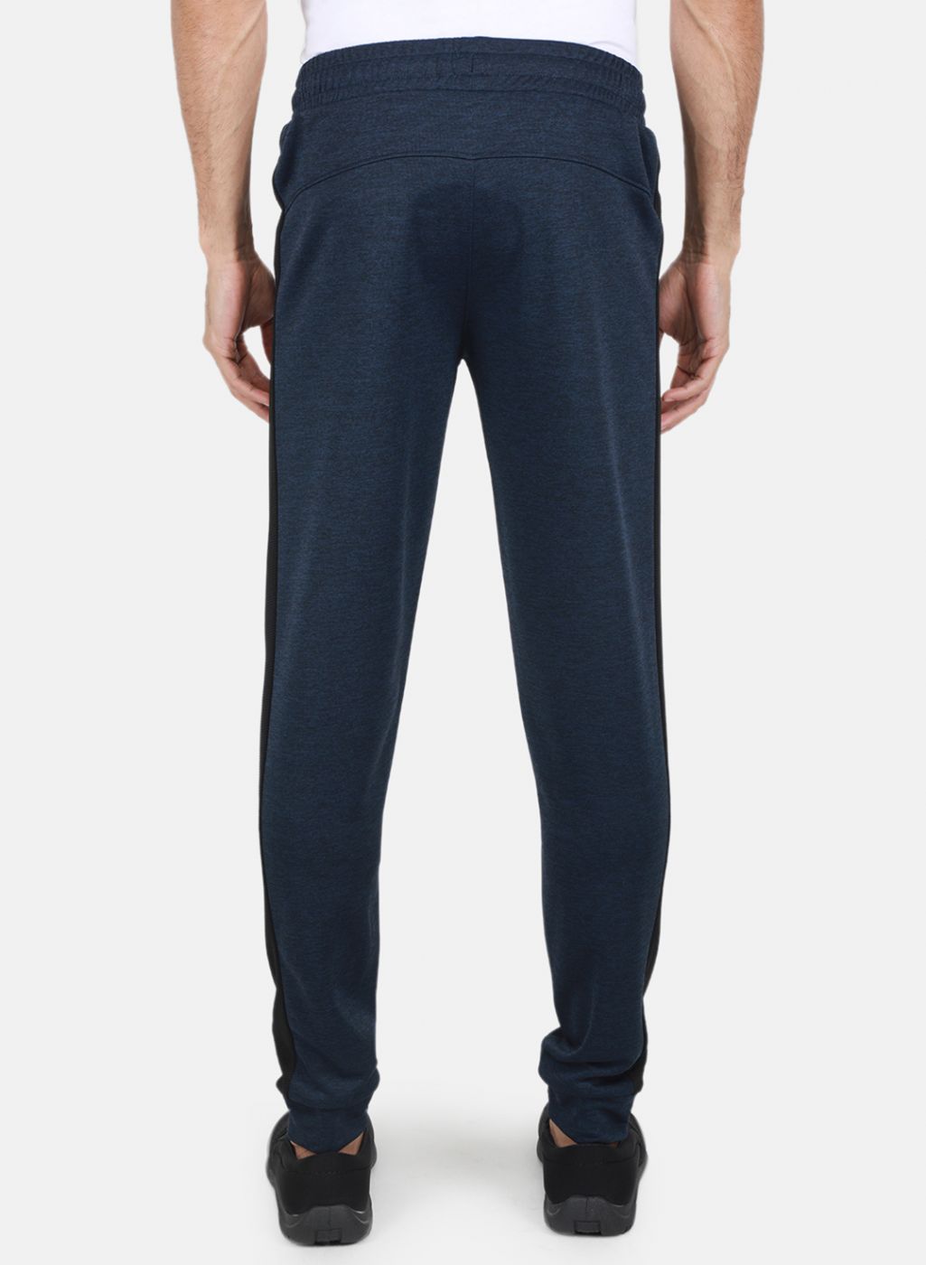 Rock.it Men Navy Blue Solid Jogger