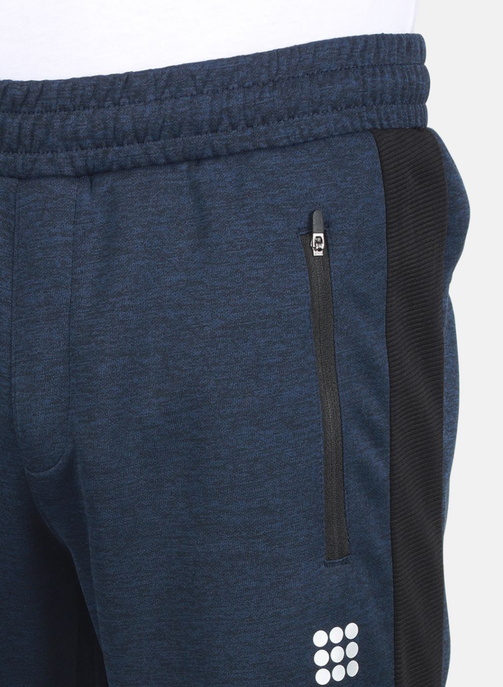 Rock.it Men Navy Blue Solid Jogger