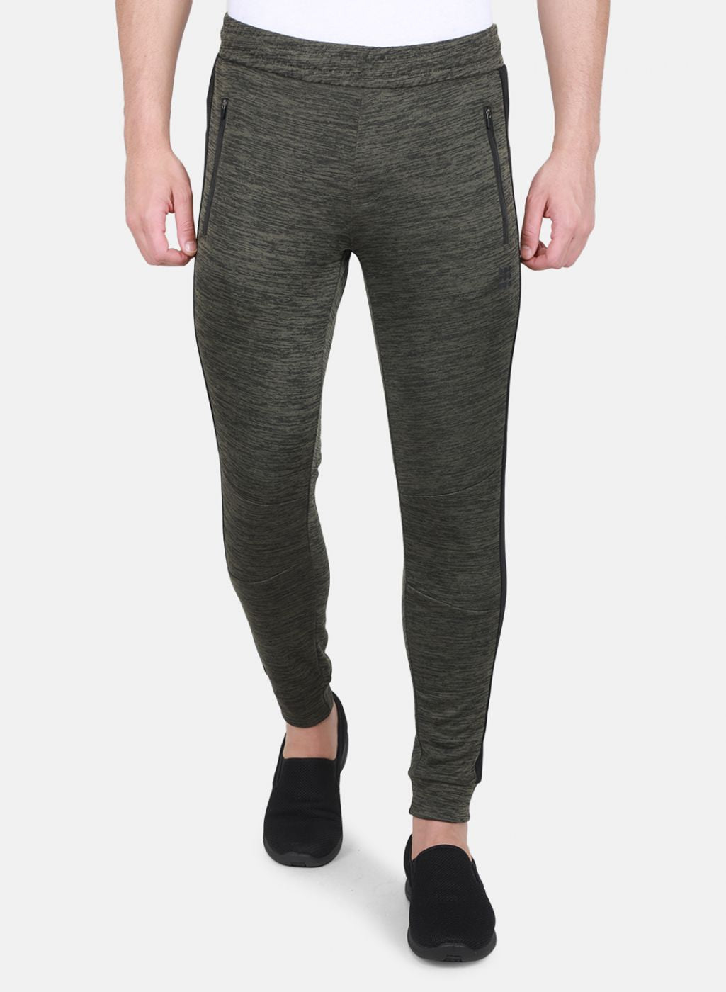 Rock.it Men Olive Solid Jogger