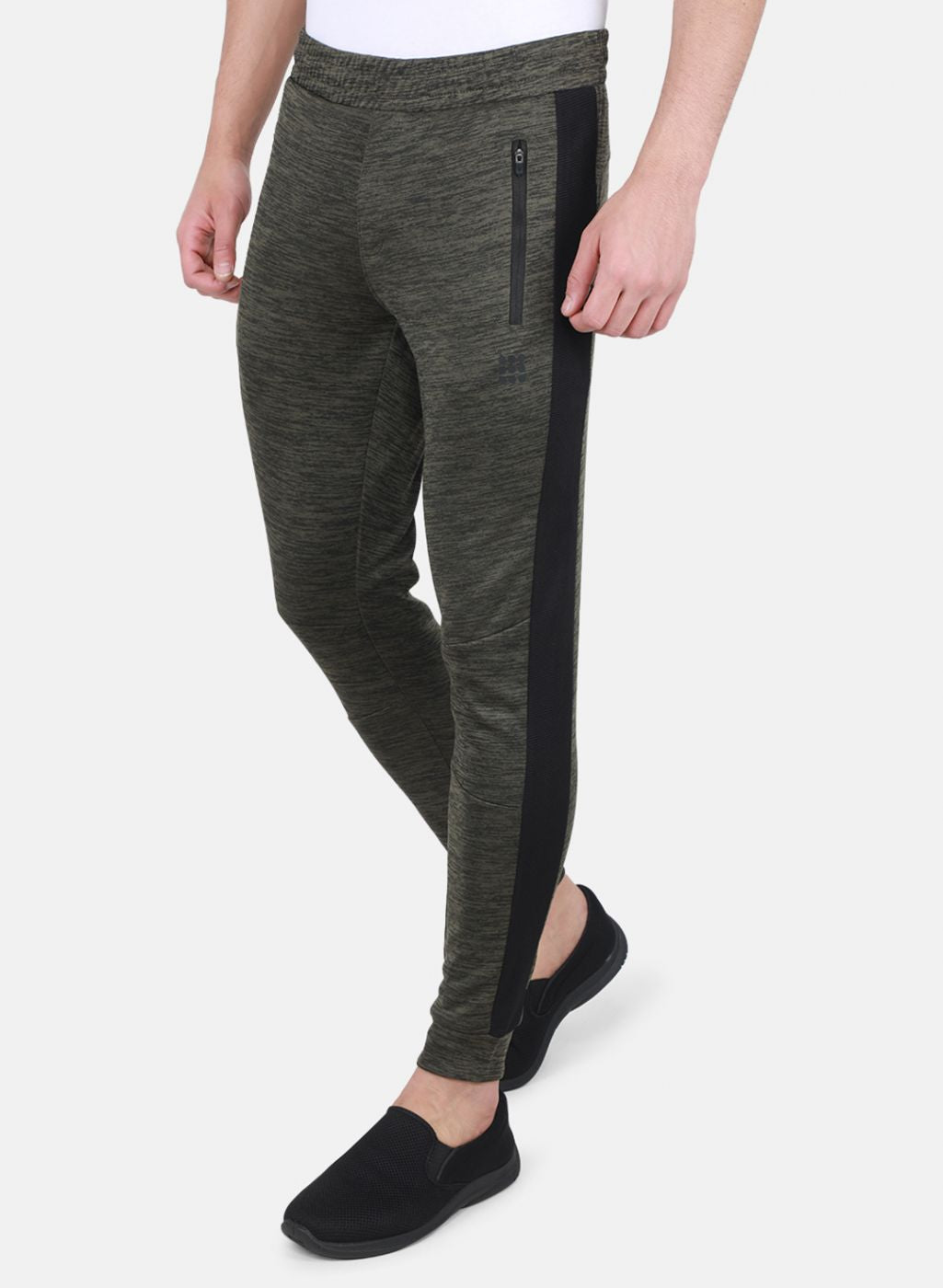 Rock.it Men Olive Solid Jogger