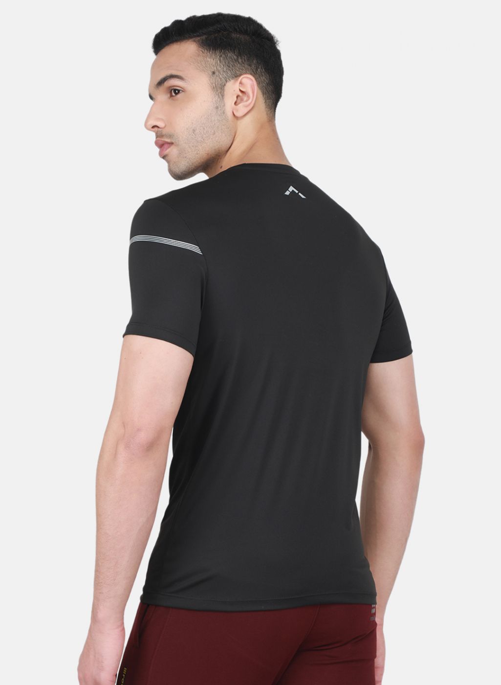 Rock.it Men Black Printed T-Shirt