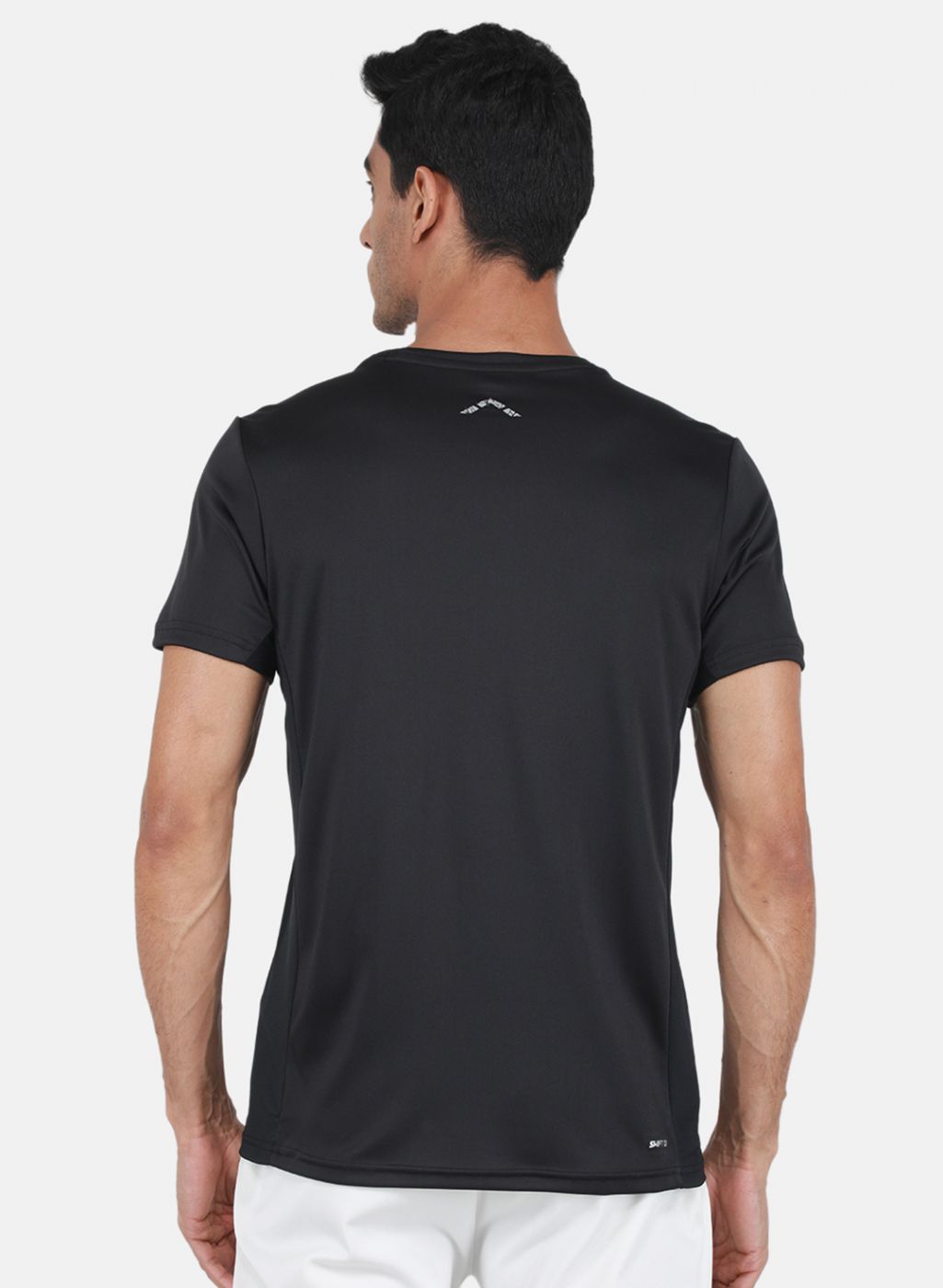 Rock.it Men Black Printed T-Shirt