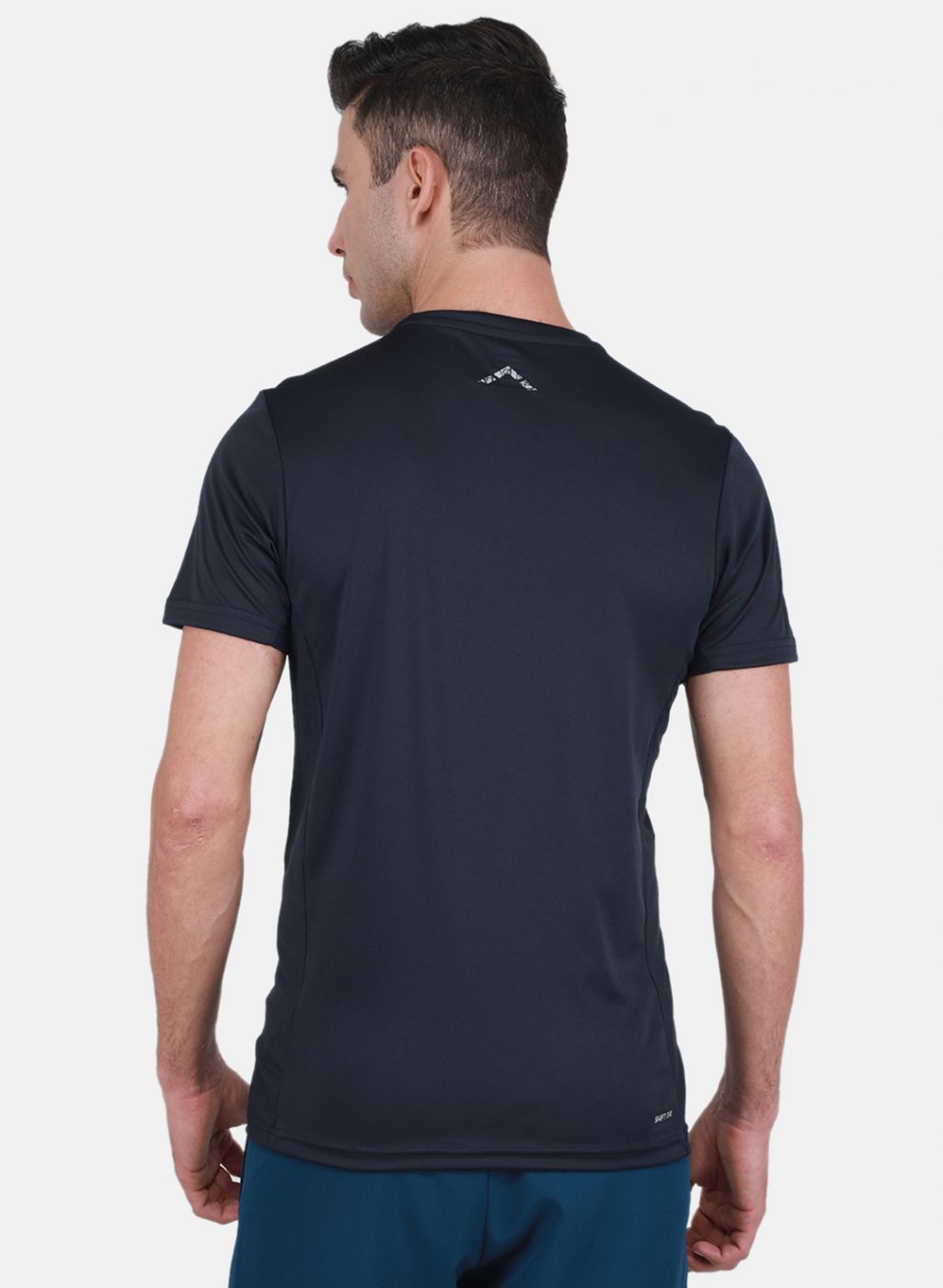 Rock.it Men Navy Blue Printed T-Shirt