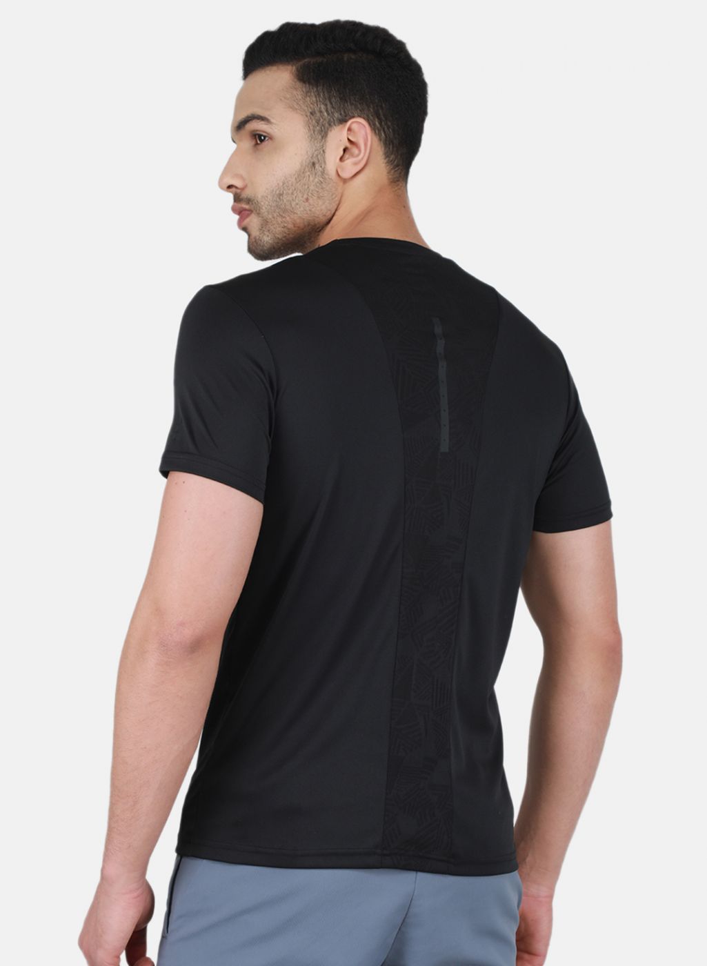 Rock.it Men Black Printed T-Shirt
