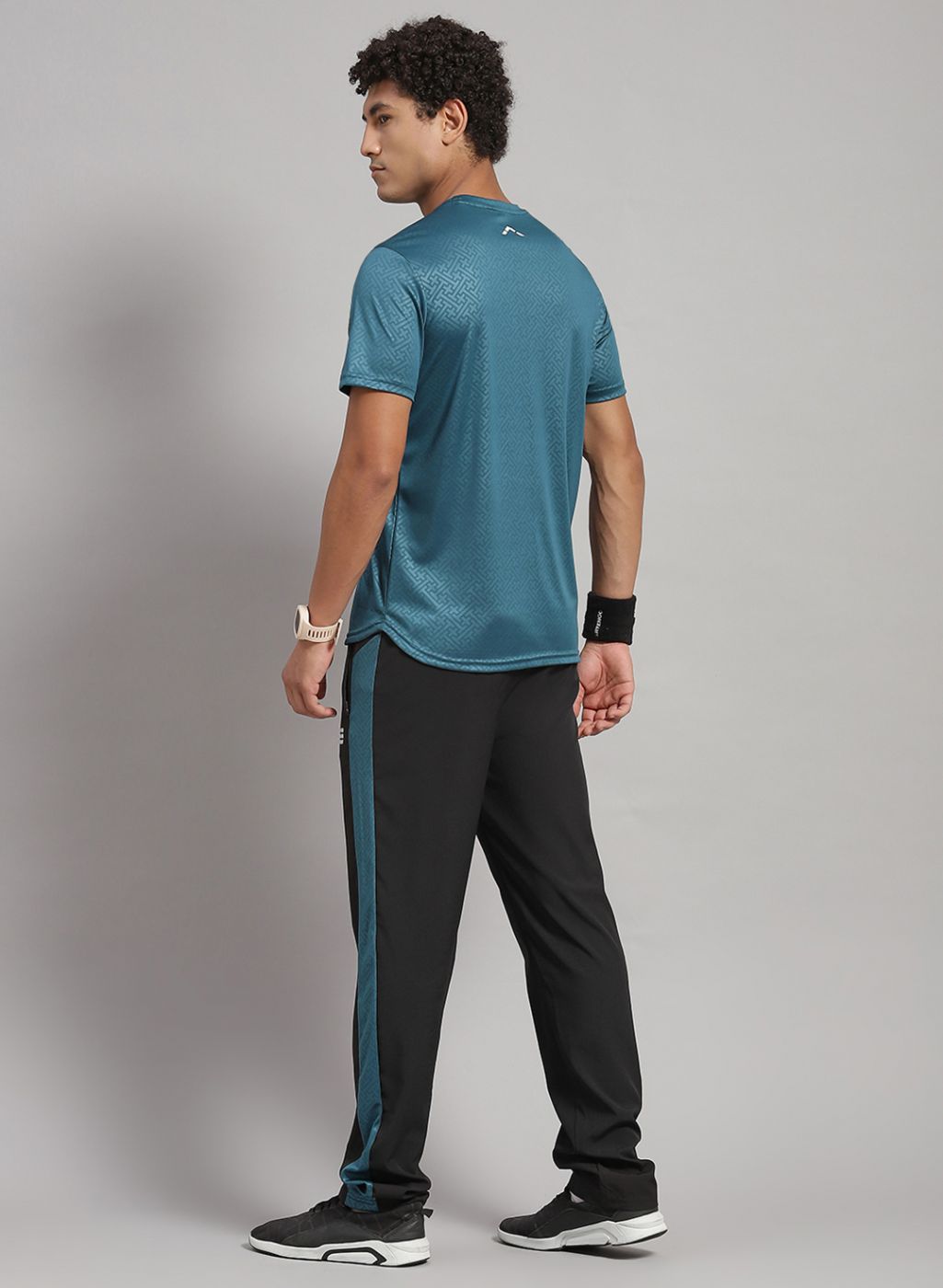 Rock.it Men Blue Solid Lower Set