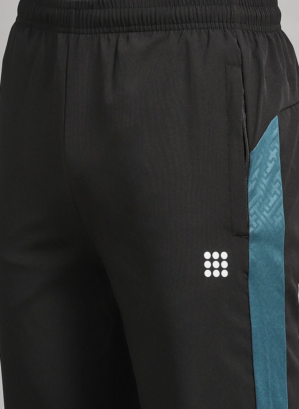 Rock.it Men Blue Solid Lower Set