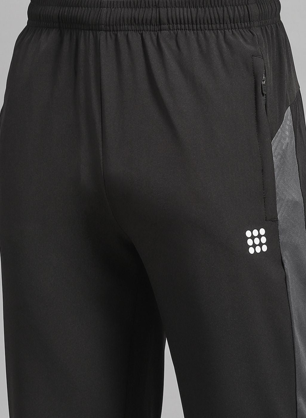 Rock.it Men Grey Solid Lower Set