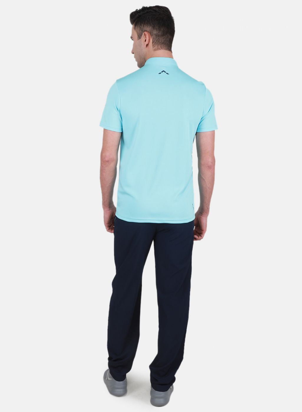 Rock.it Men Blue Self Design Tracksuit