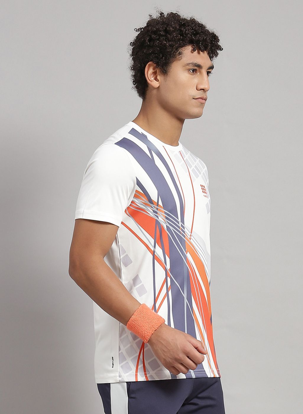 Rock.it Men White Printed T-Shirt