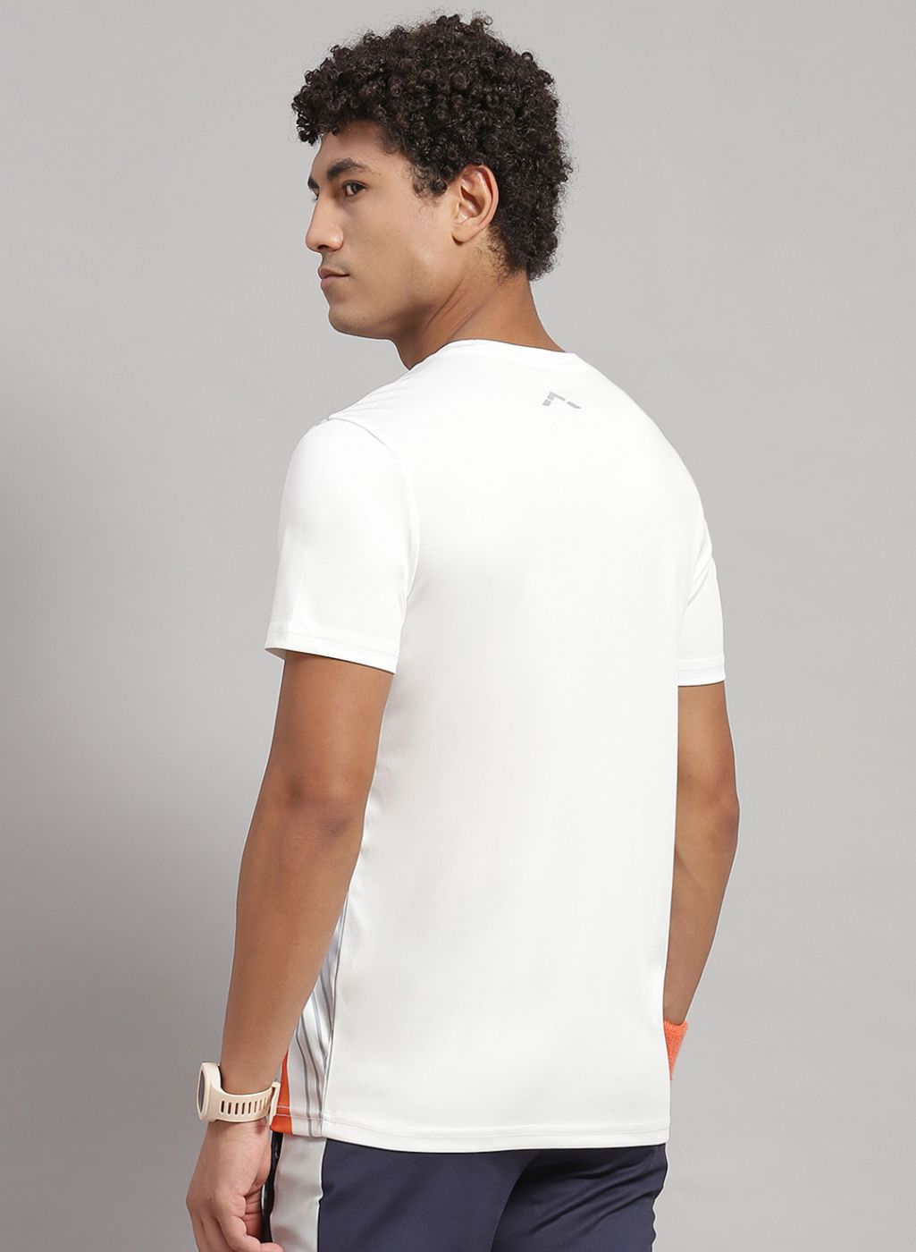 Rock.it Men White Printed T-Shirt