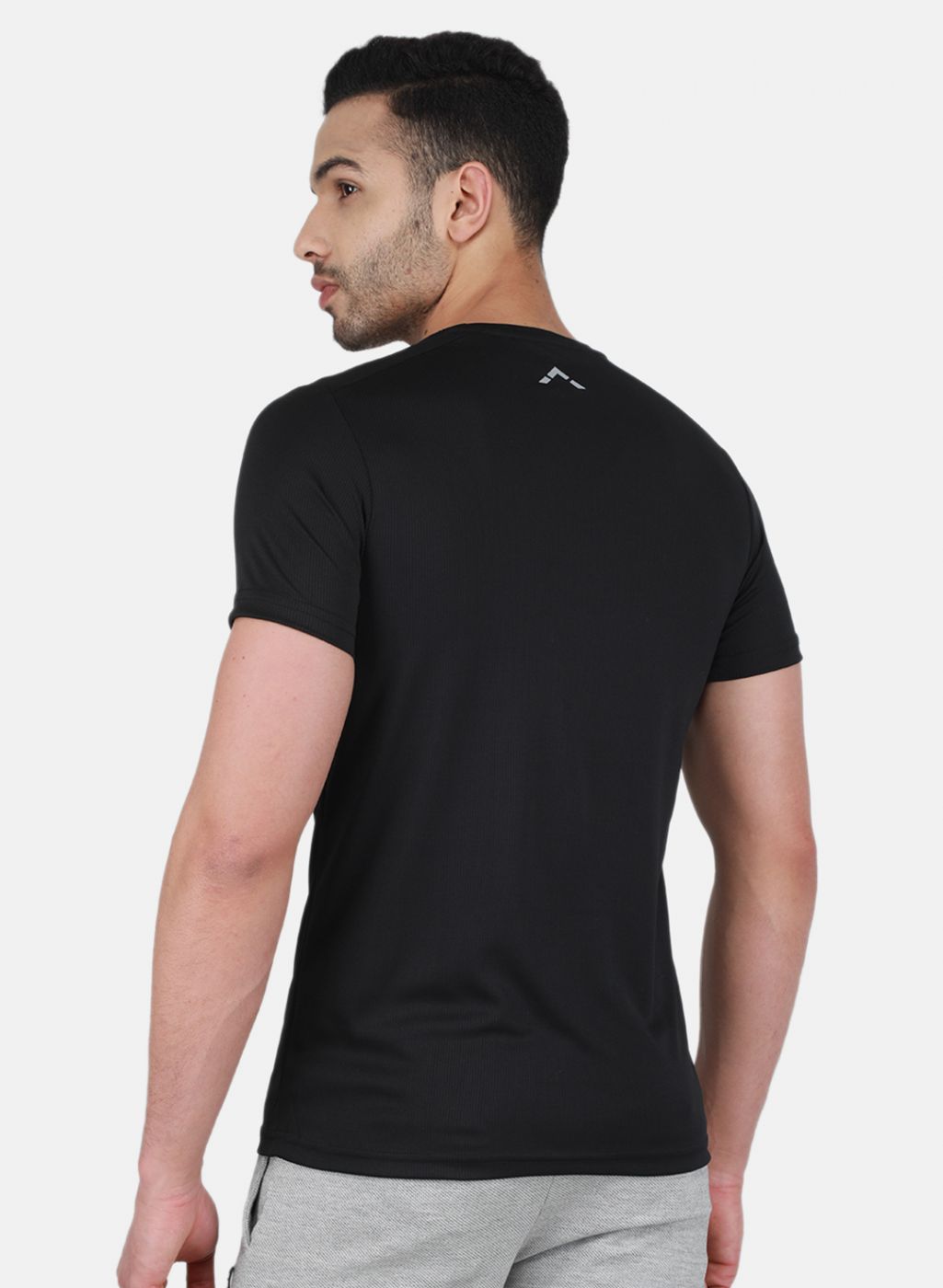 Rock.it Men Black Printed T-Shirt