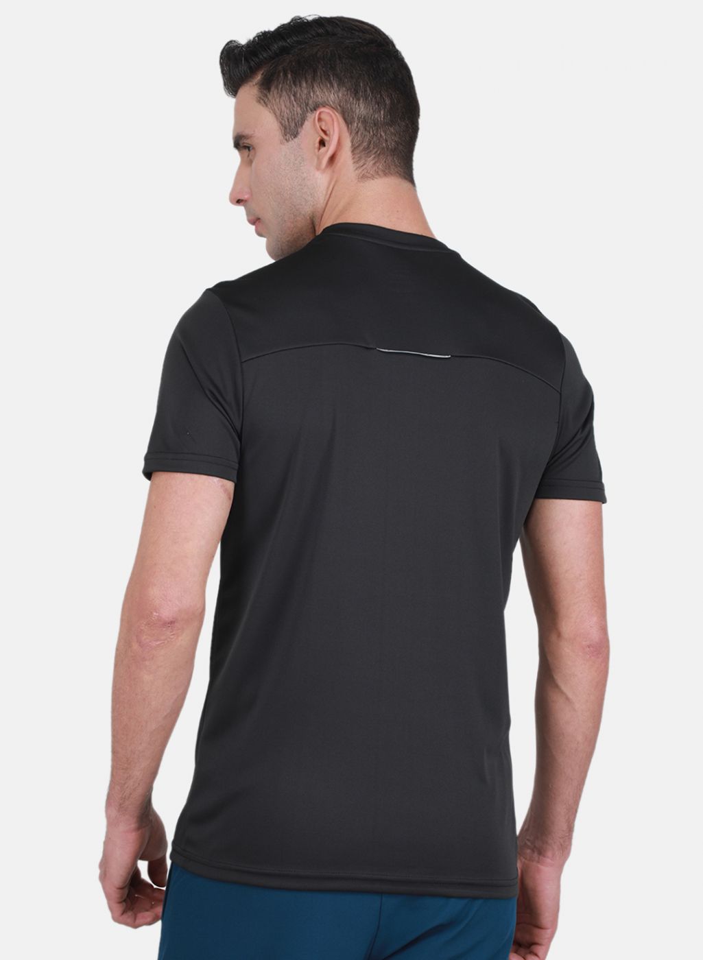 Rock.it Men Black Printed T-Shirt