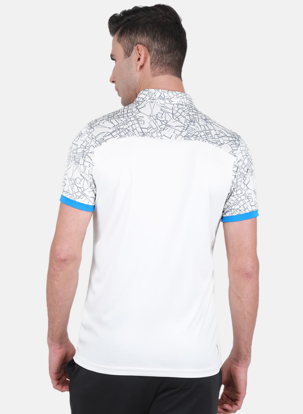Rock.it Men White Printed T-Shirt