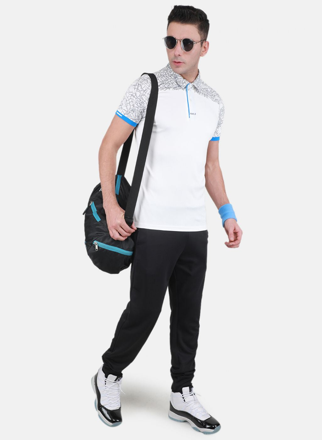 Rock.it Men White Printed T-Shirt