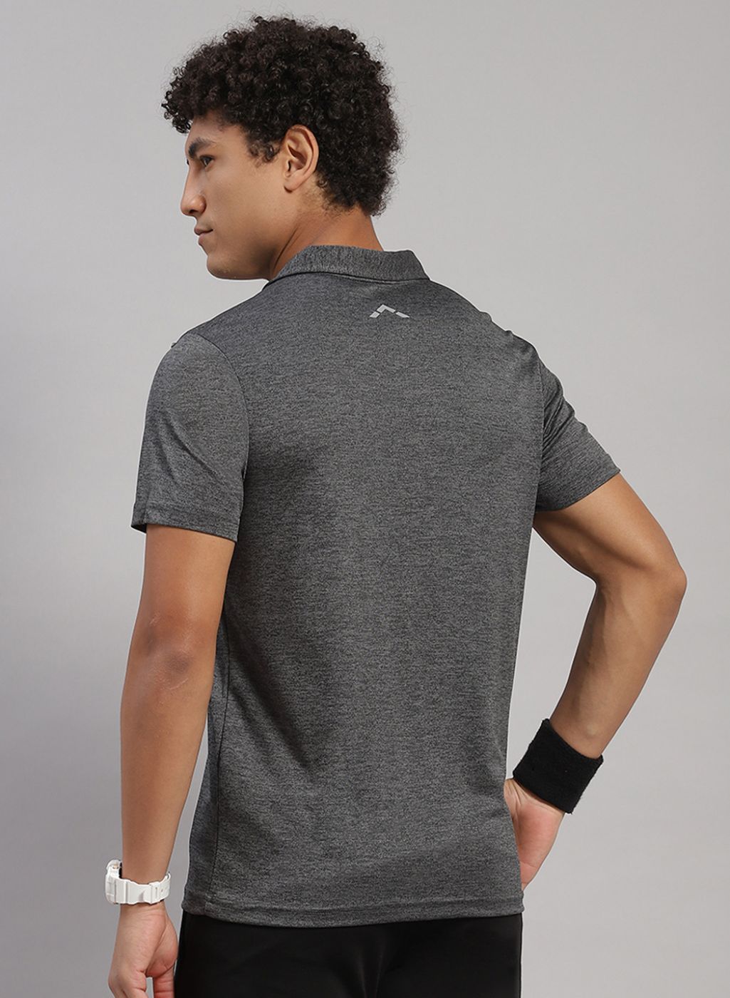 Rock.it Men Grey Printed T-Shirt