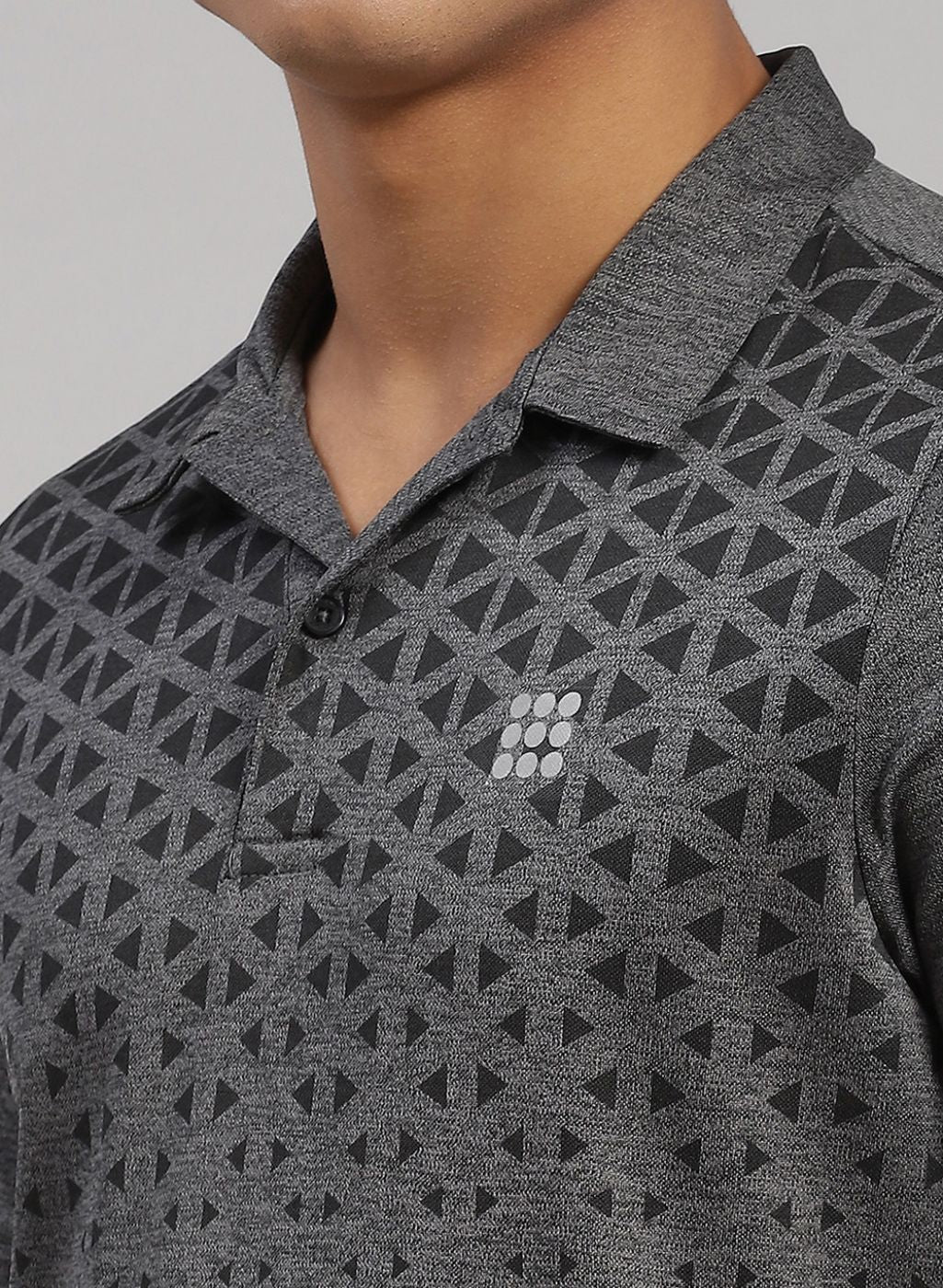 Rock.it Men Grey Printed T-Shirt