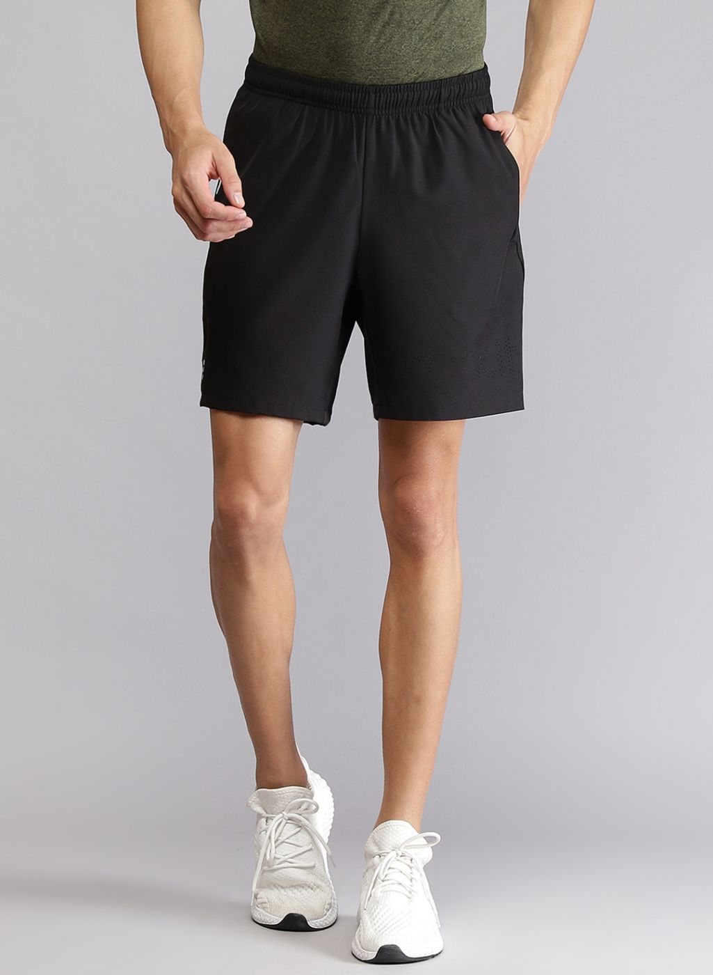 Rock.it Men Black Solid Short