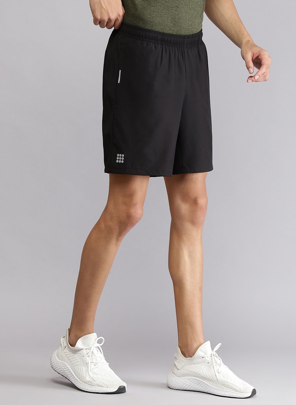 Rock.it Men Black Solid Short