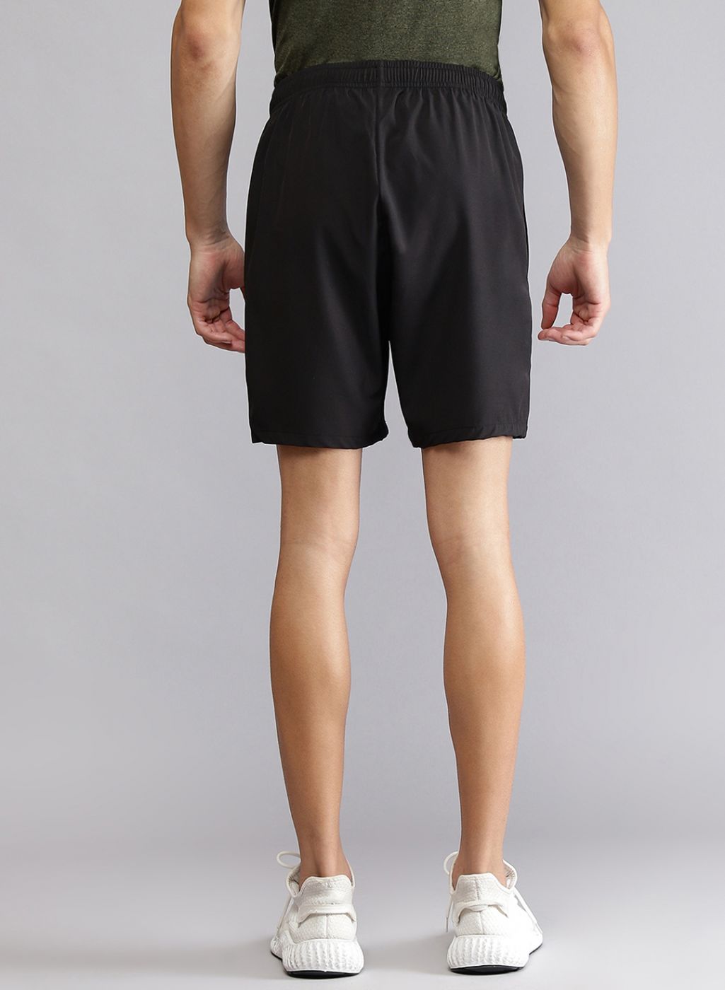 Rock.it Men Black Solid Short