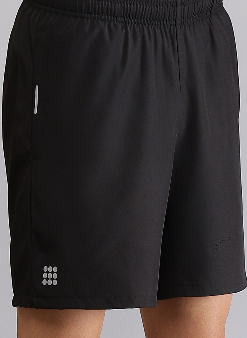 Rock.it Men Black Solid Short