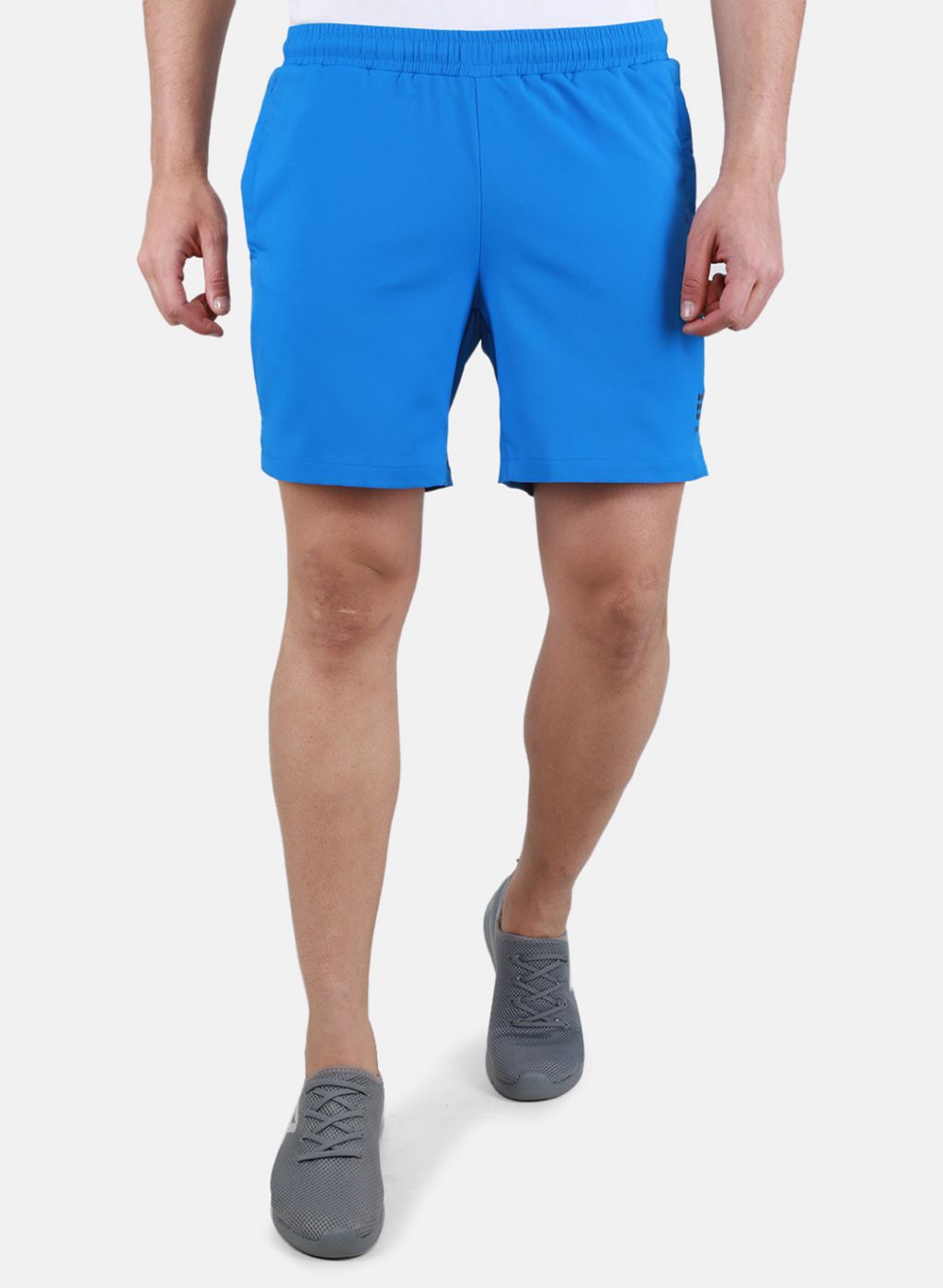 Rock.it Men Blue Self Design Short