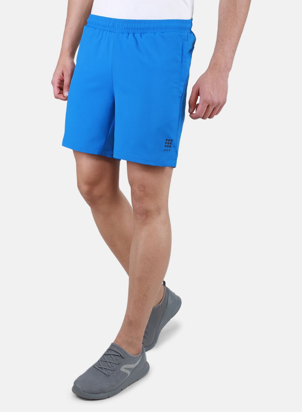 Rock.it Men Blue Self Design Short