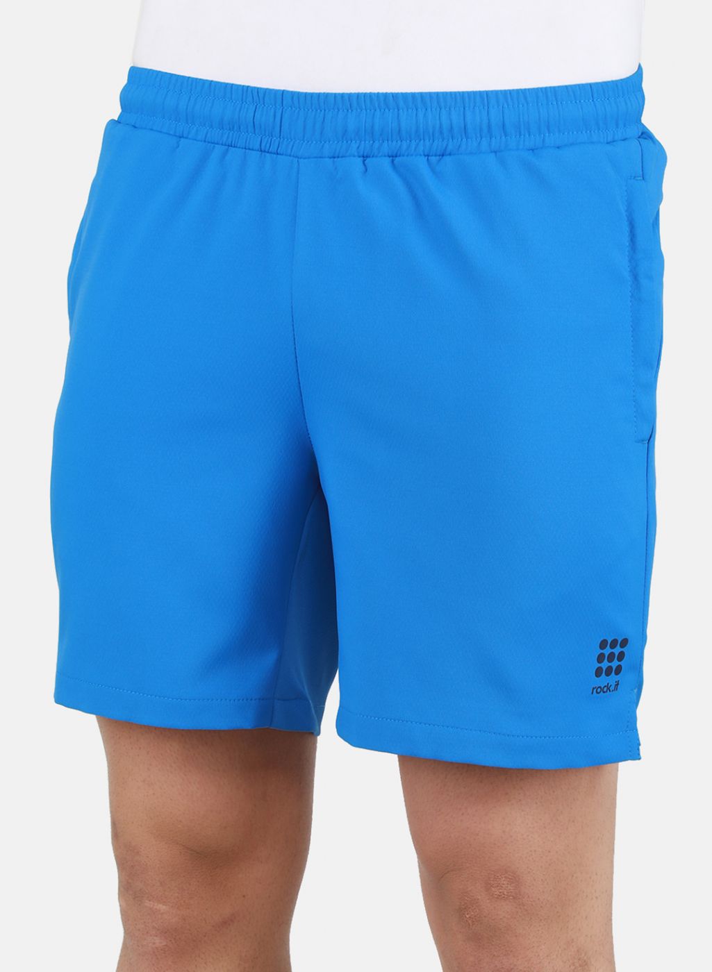 Rock.it Men Blue Self Design Short