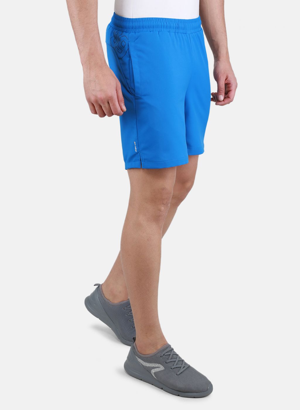 Rock.it Men Blue Self Design Short