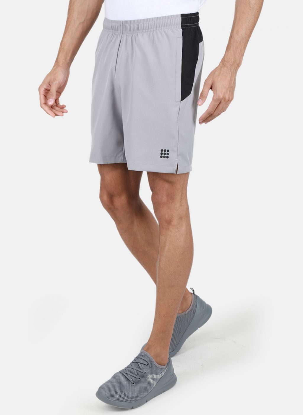 Rock.it Men Grey Solid Short