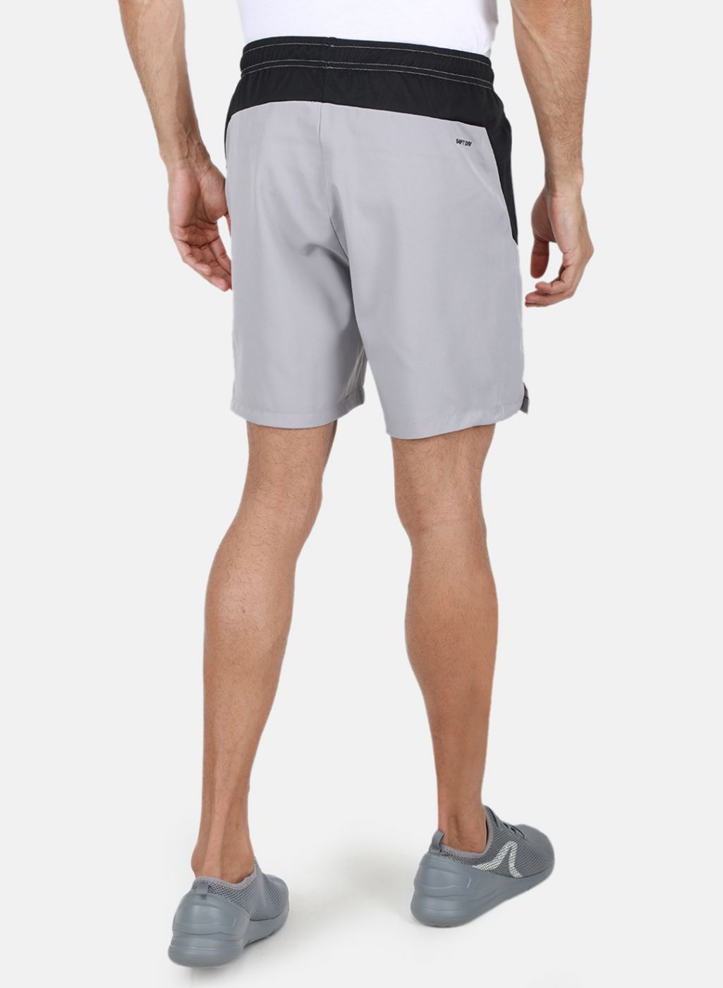 Rock.it Men Grey Solid Short