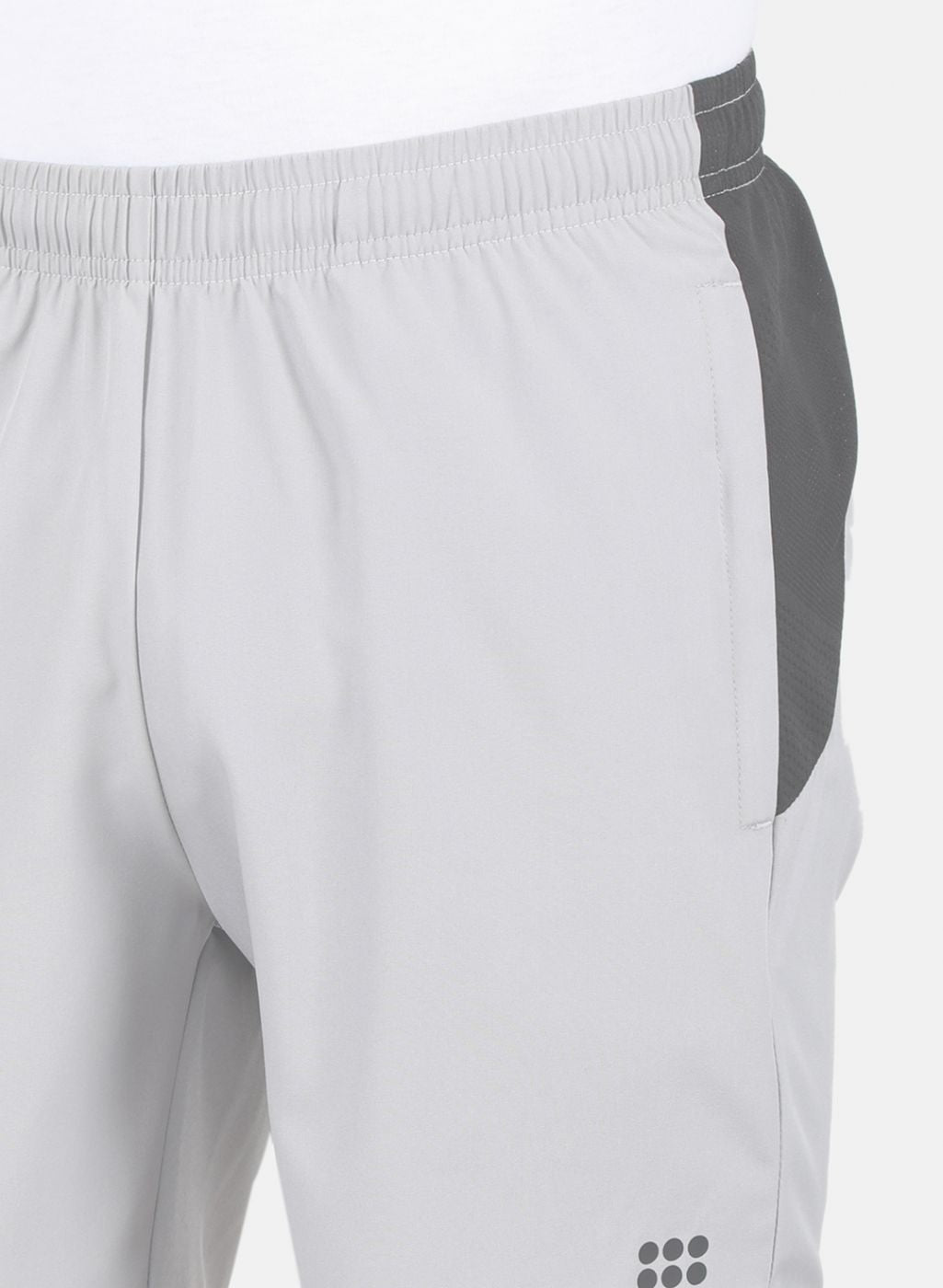 Rock.it Men Grey Solid Short
