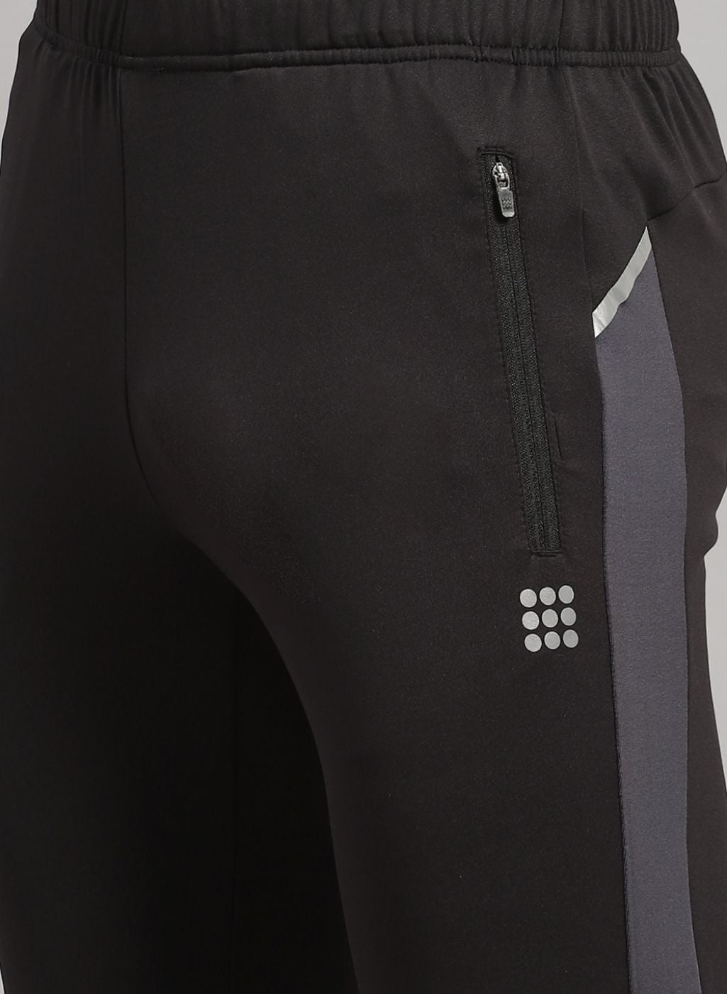 Rock.it Men Black Regular Fit Lower