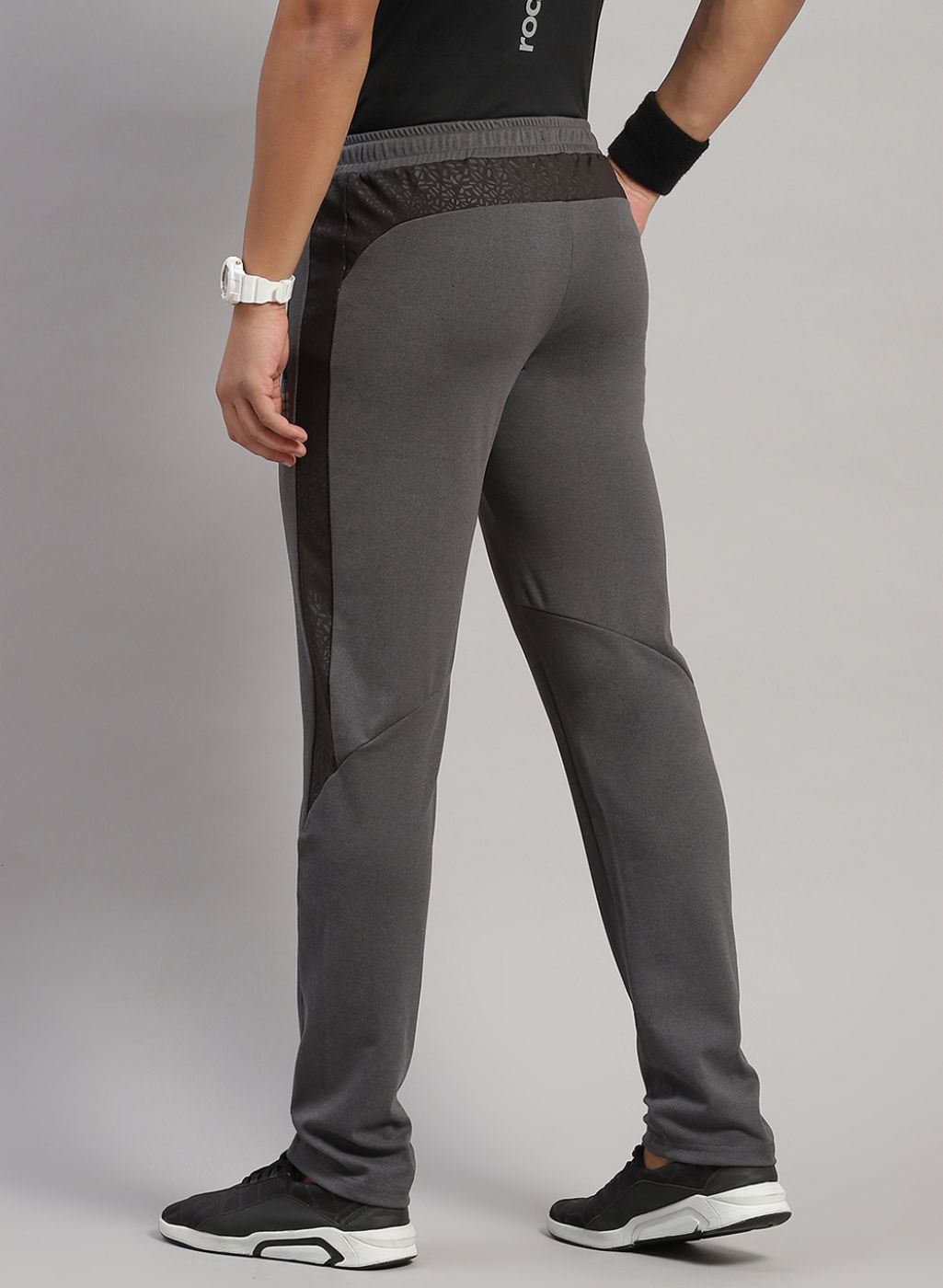 Rock.it Men Grey Regular Fit Lower