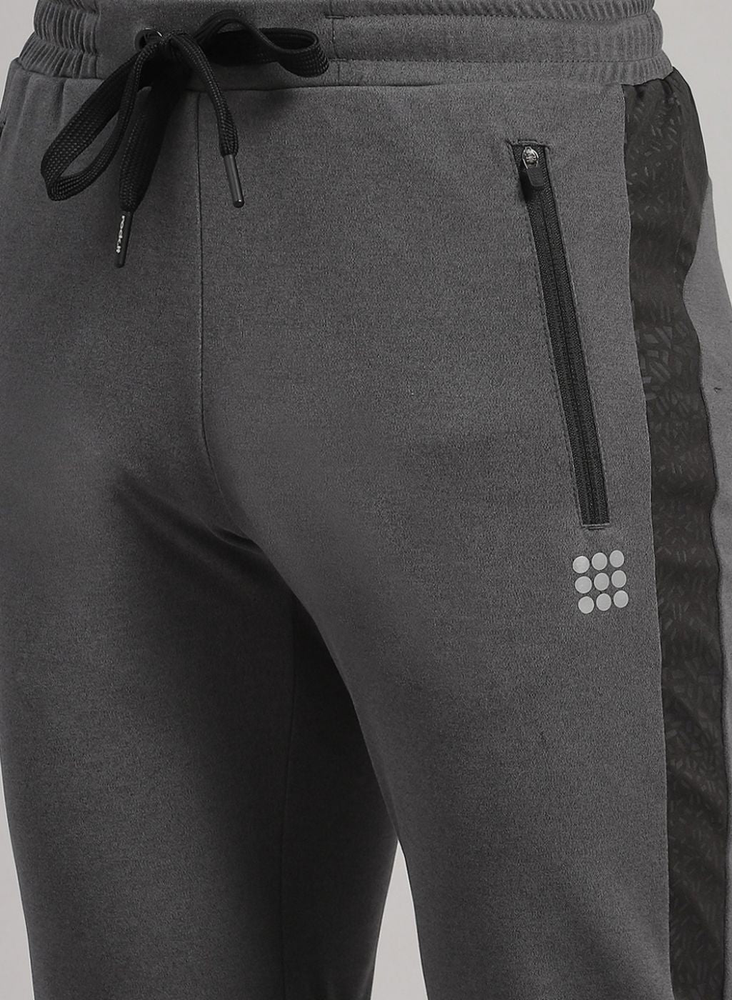 Rock.it Men Grey Regular Fit Lower