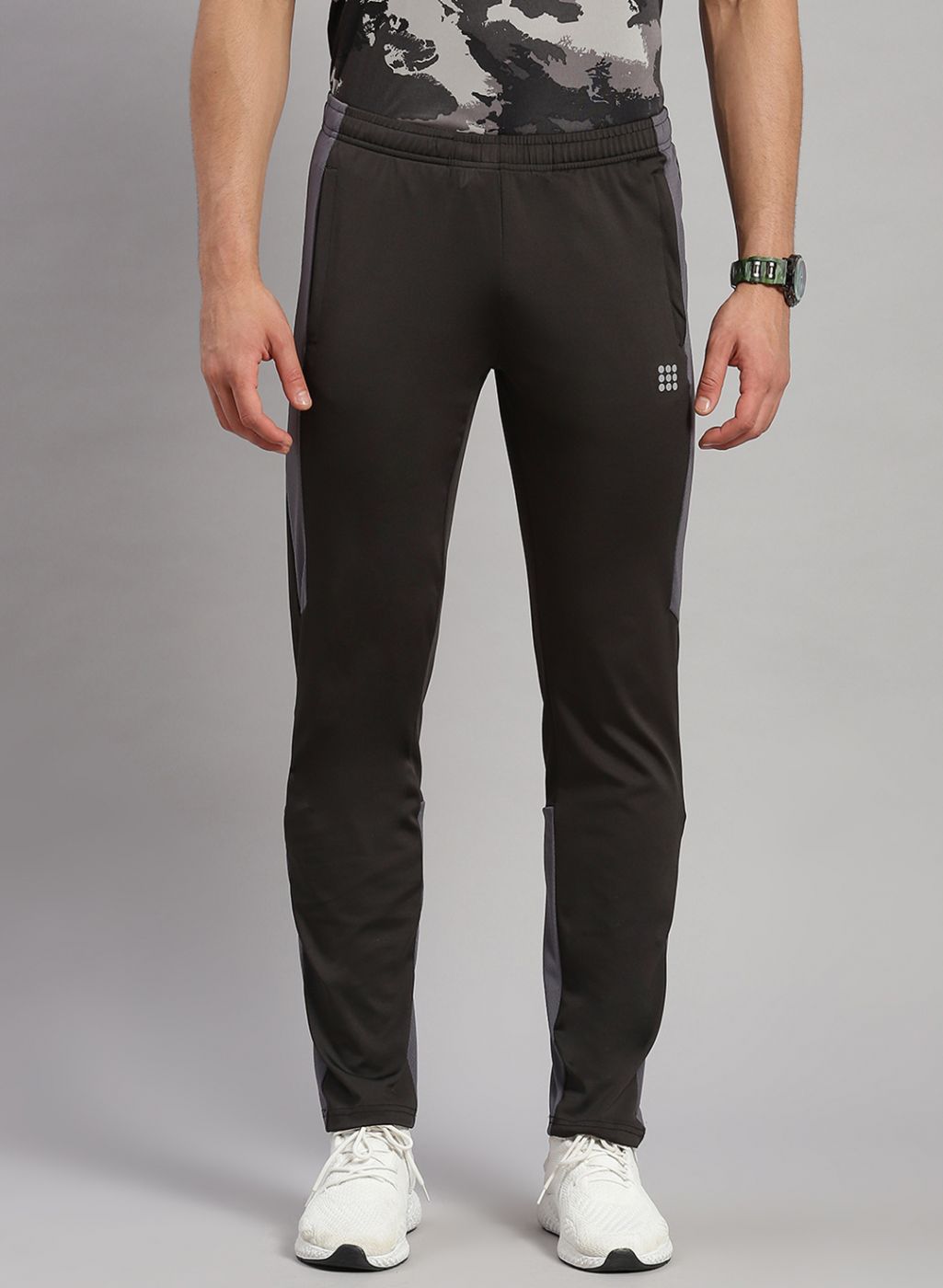 Rock.it Men Black Regular Fit Lower