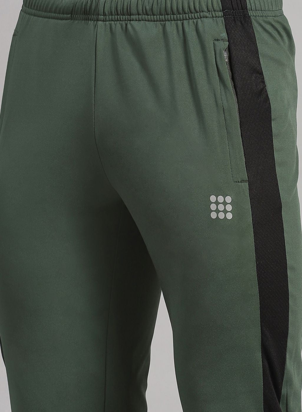 Rock.it Men Olive Regular Fit Lower