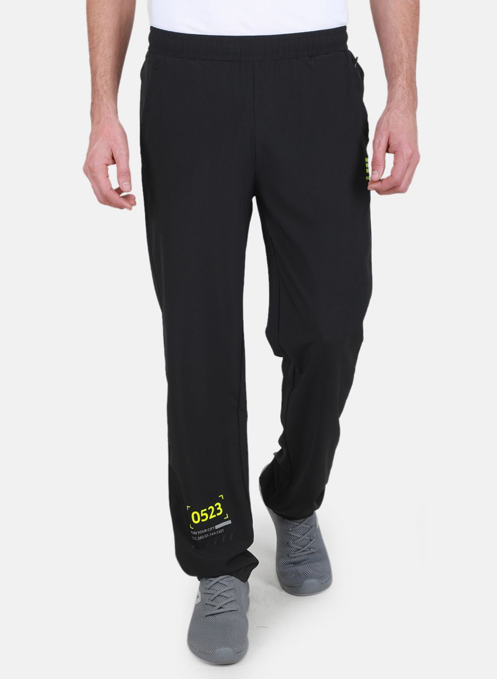 Rock.it Men Black Regular Fit Lower