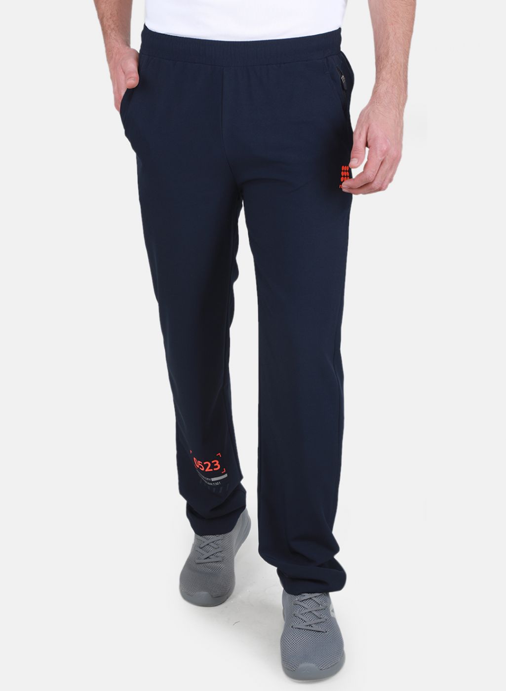 Rock.it Men Navy Blue Regular Fit Lower