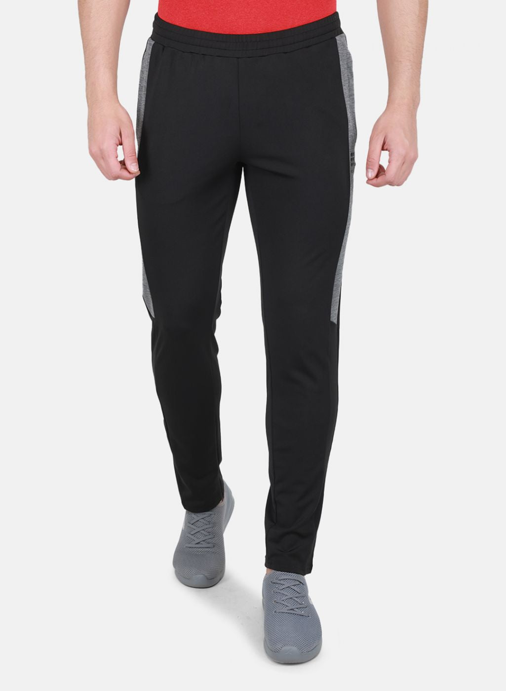 Rock.it Men Black Regular Fit Lower